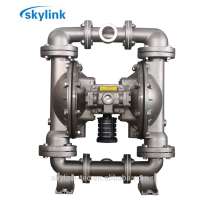 high quality rubber duplex pneumatic air diaphragm pump