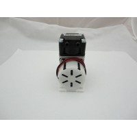 Suction linear diaphragm mini air blower compressor pump