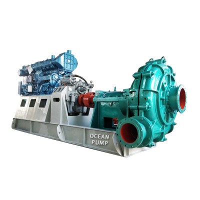 Centrifugal Dredging Heavy Duty Sand Dredger Pump