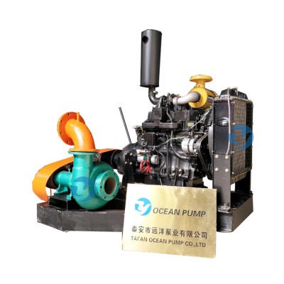 Diesel Engine Mining Slurry Pump for Sand Suction