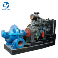 Hot Sell Double Volute Suction Centrifugal Pump