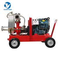 Mining River Long Discharge Distance Centrifugal Dewatering Pump