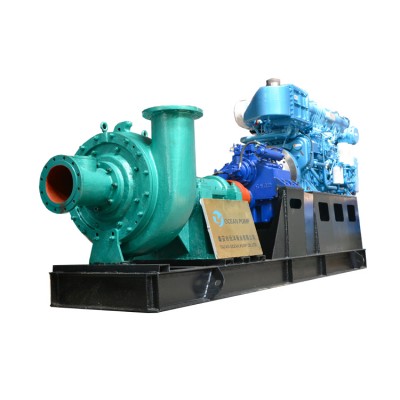 Wearable Motor Powered good quality sand dredger pump