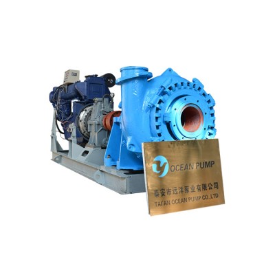 Offshore Strong Heavy duty sand dredger pump