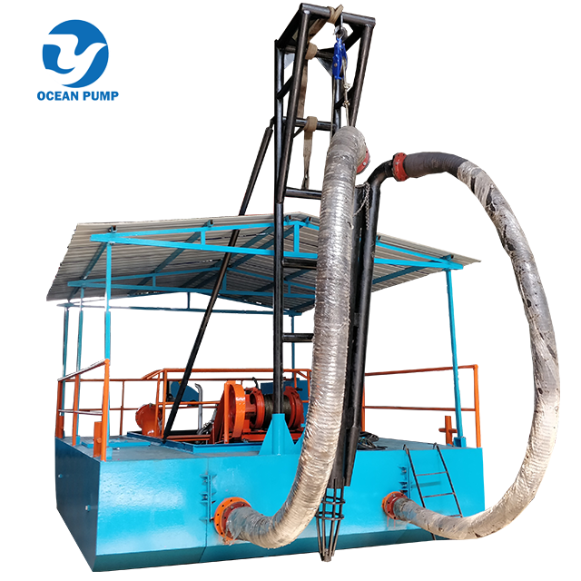 Anti-corrosion sand dredging machine